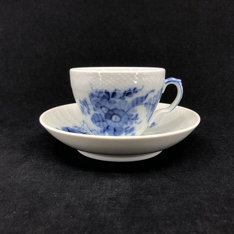 Blue Flower Curved Coffee cup
