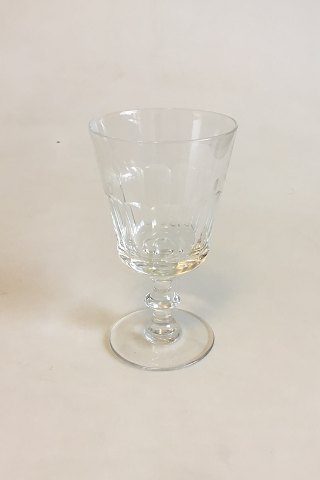 Holmegaard Christian VIII Rødvinsglas - 14 cm