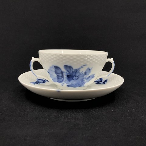 Blue Flower Braided soup cup
