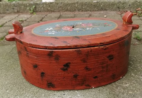 Wodden food box 19th century