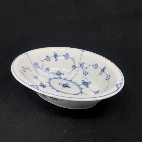 Rare Blue Fluted Plain bowl
