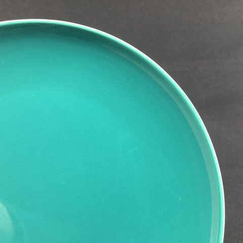 Green Confetti dinner plate
