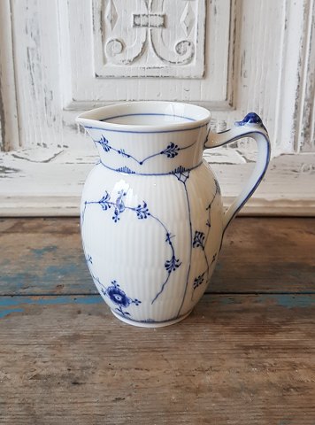 Royal Copenhagen Blue Fluted small milk jug no. 159