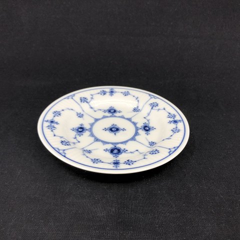 Blue Fluted Plain cake plate, 14 cm. 1898-1923.
