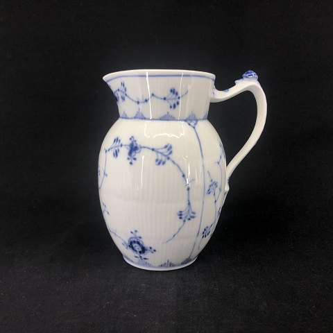 Blue Fluted Plain jug
