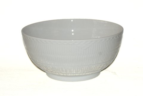 Royal Copenhagen White Half Lace Salad Bowl
With signs of wear inside
SOLD