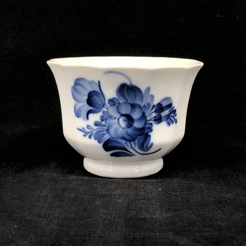 Blue Flower Angular rinsing bowl
