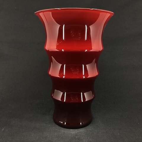 Red Karen Blixen vase

