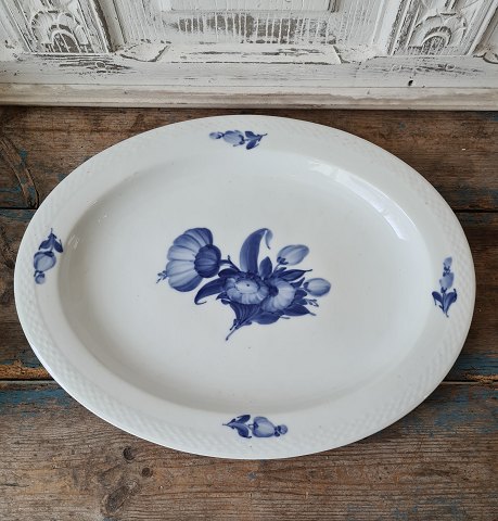 Royal Copenhagen Blue Flower dish No. 8018, Factory second