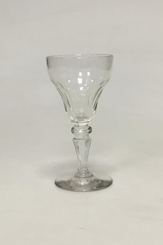 Holmegaard Margrethe Port wine glass