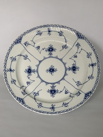 Blue Fluted Half Lace 
Dish 33,5 cm.
Royal Copenhagen