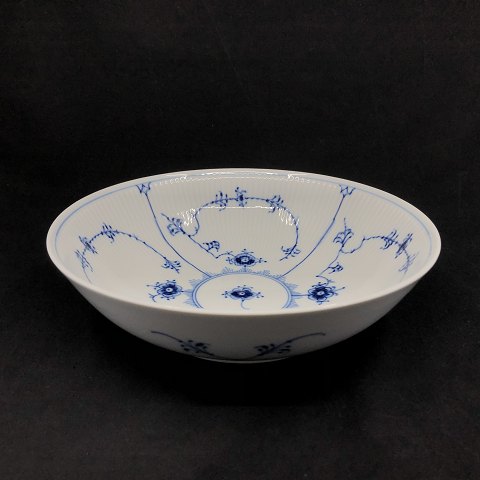 Blue Fluted Plain serving bowl
