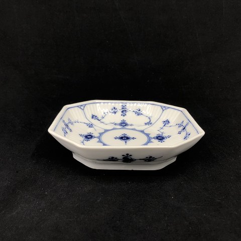 Blue Fluted Plain tray

