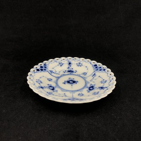 Blue Fluted Full Lace egg cup dish
