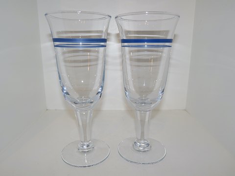 Holmegaard Blåklokke
Ølglas 19,0 cm.