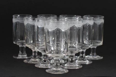 Holmegaard + Aalborg Glass-works
Beatrice glasses