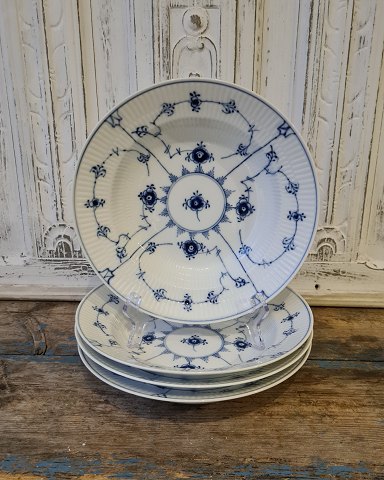 Royal Copenhagen Blue Fluted soup plate no. 167 - 23 cm.