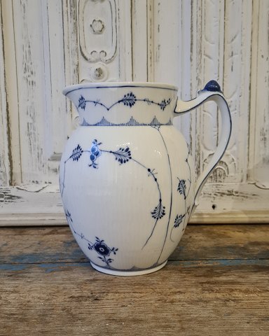 Royal Copenhagen Blue fluted rare large milk jug no 162 - 1894-1900