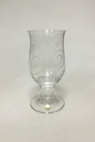 Holmegaard Annual Goblet 1972