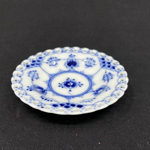 Blue Fluted Full Lace ash tray
