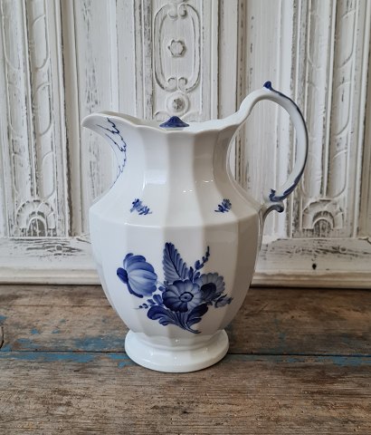 Royal Copenhagen Blue Flower - large chocolate jug with lid no. 8606