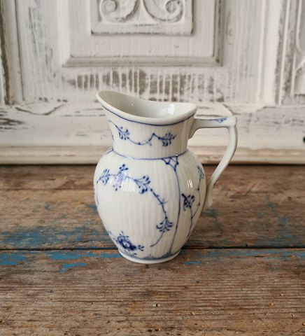 Royal Copenhagen Blue Fluted cream jug no. 60 - factory second