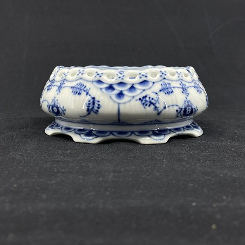 Blue Fluted Full Lace ashtray with stick