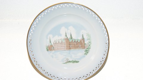 Danmarksstellet Frederiksborg cake plate
Deck No. 616.5 / 3559
SOLD