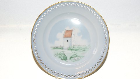 Danmarksstellet Skagens gl. church cake plate
Deck No. 616.5 / 3559
SOLD