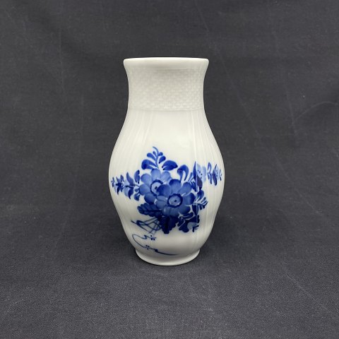 Blå Blomst Svejfet vase