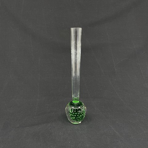 Green orchid vase