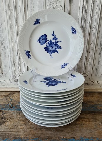 Royal Copenhagen Blue Flower dinner plate no. 8097 - 25 cm.