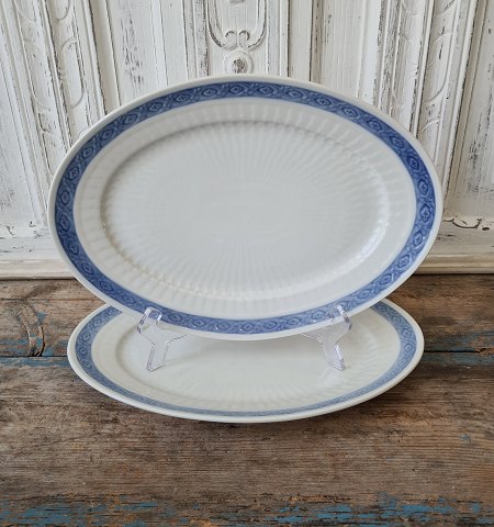 Royal Copenhagen Blue Fan dish No. 11507 - 38.5 cm.