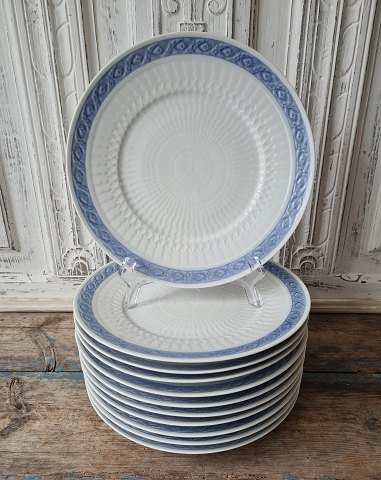 Royal Copenhagen Blue Fan dinner plate no. 11519 - 25.5 cm.