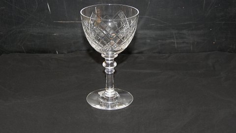 Red wine glass # Jægersborg Glas from Holmegaard.
Height 13.9 cm
SOLD