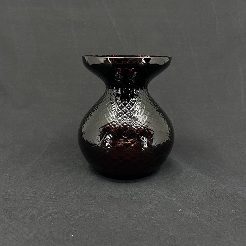 Mangan hyacintglas fra Fyens Glasværk
