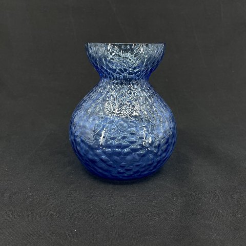 Aquamarine blue hyacint vase
