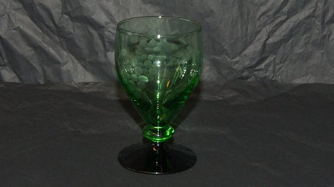 White wine glass Green glass #Taasinge Holmegård Glasværk
SOLD