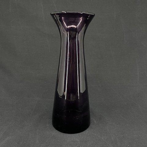 Mangan hyacintglas fra Fyens Glasværk
