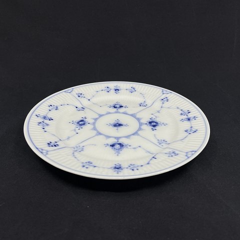 Extra flat Blue Fluted Plain cake plate