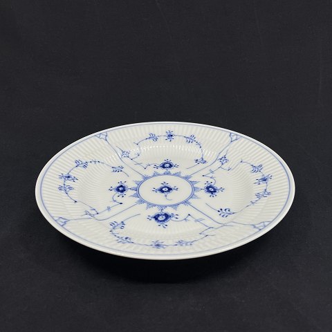 Blue Fluted Plain lunch plate, 1/178