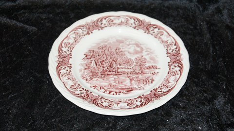 Middagstallerken Rød #Old England
Scenes after conscable
Måler 22,7 cm i dia ca