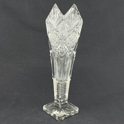 Vase i krystalglas