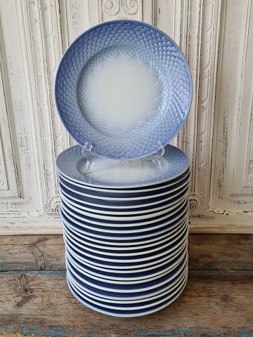 B&G Blue Tone Hotel porcelain dinner plate No 716 / 1009 Diameter 25 cm.