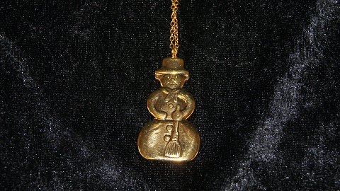 Georg Jensen Year # 1999 Ornament
Motif: Snowman
SOLD