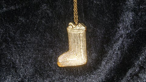 Georg Jensen Year # 2003 Ornament
Motif: Boot
Gold plated
SOLD