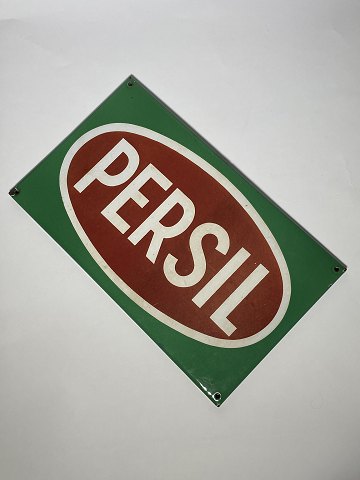 Enamel sign
Persil