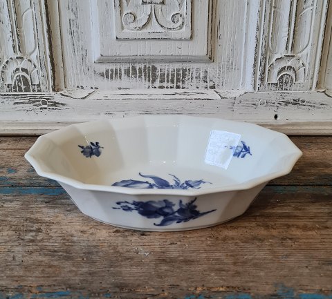 Royal Copenhagen Blue Flower oval bowl No. 8632