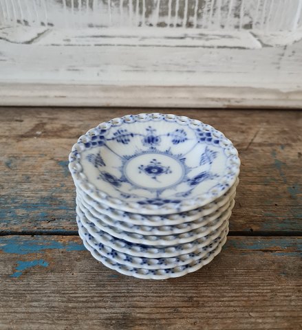 Royal Copenhagen Blue Fluted full lace butter cup no. 1004