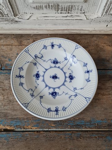 Royal Copenhagen Blue Fluted Hotel porcelain soup plate no. 2245